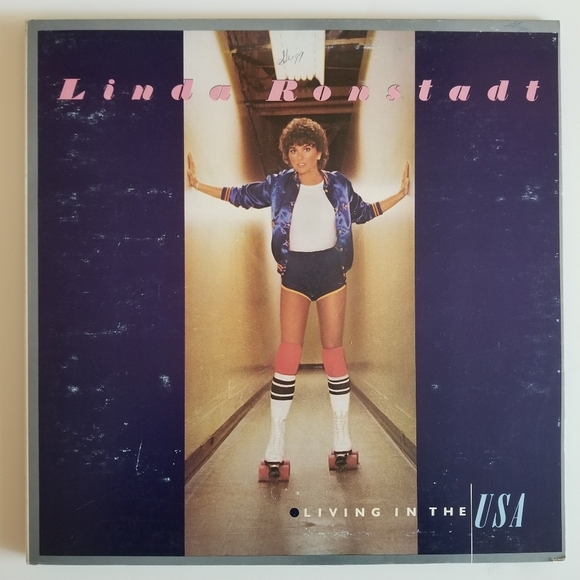 Linda Ronstadt Living in the USA Vintage Vinyl LP Record ⏺3/$40+Free Shipping!🚚 - Picture 1 of 10